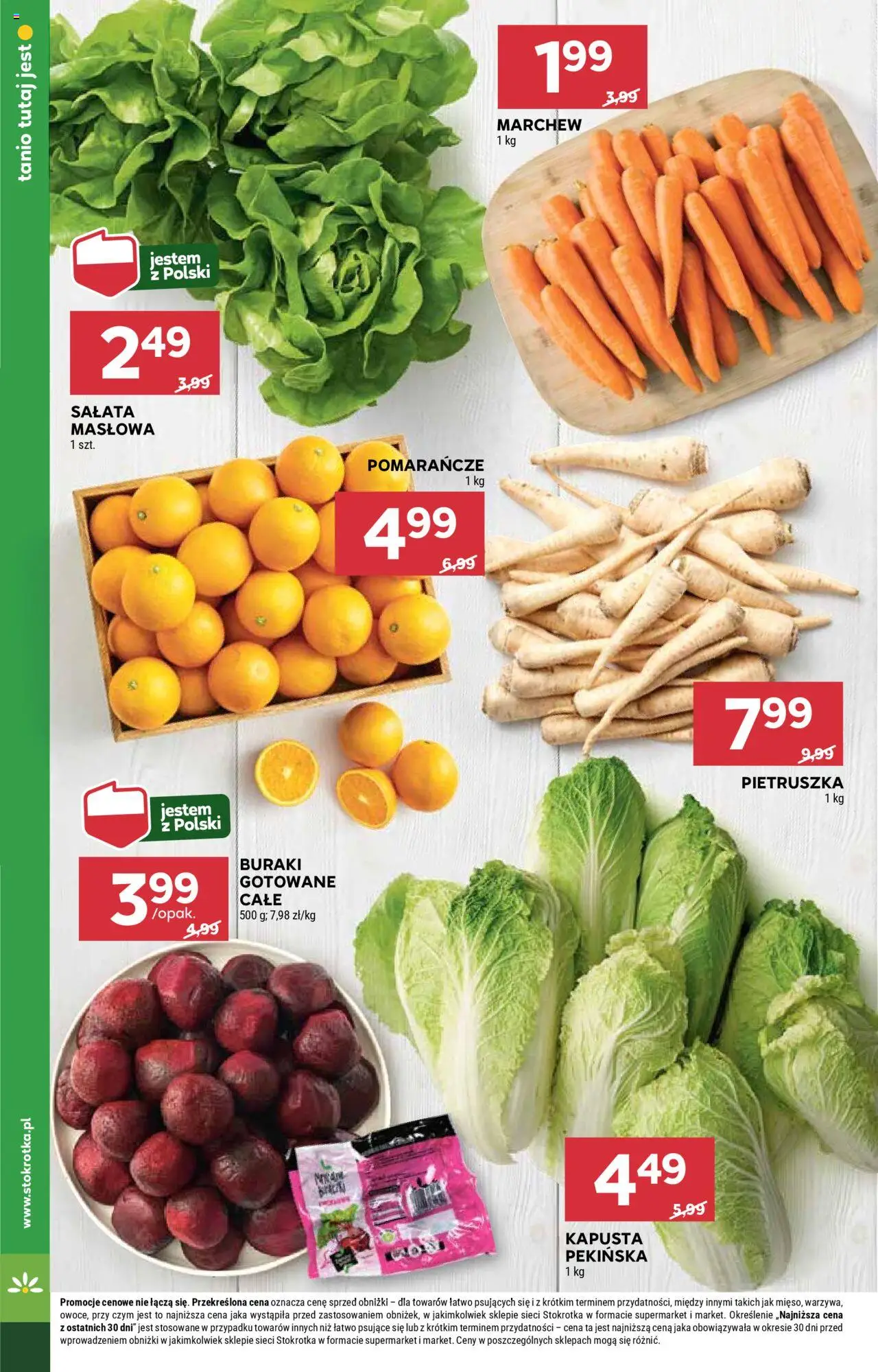 Stokrotka Gazetka - Market od 11.09.2025 | Strona: 10 | Produkty: Kapusta, Kapusta pekińska, Buraki, Warzywa