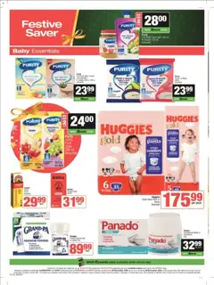 Spar specials catalogue – valid from 08.12.2025 | Page: 10 | Products: Pants, Syrup, Baby food, Fruit