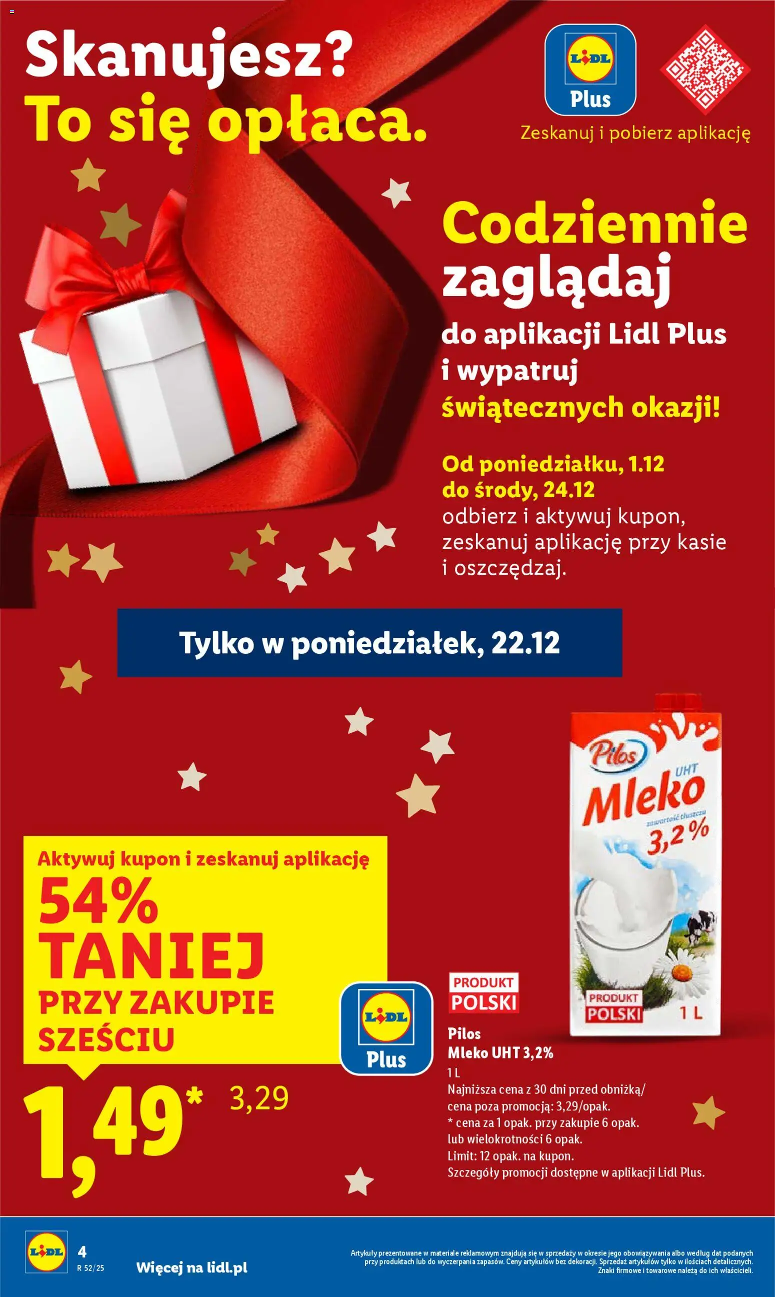 Lidl Gazetka od 22.12.2025 | Strona: 4