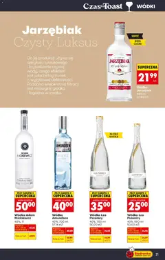 Pogląd oferty "Wódka Adam Mickiewicz, Wódka Adam Mickiewicz 40%, 1 l" - ważna od 23.02.2026 | Strona: 25