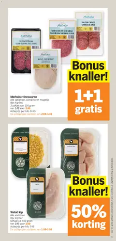 KALKOEN CHORIZO, CHORIZO DE DINDE - Voorbeeld van een folder van Albert Heijn, geldig van 16.02.2026 | Pagina: 9
