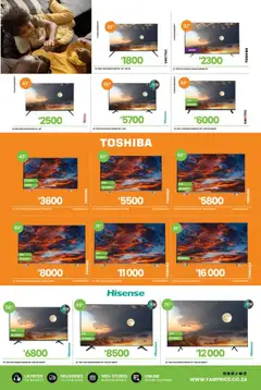 Fair Price Catalogue │ valid from 01.08.2025 | Page: 5 | Products: Television