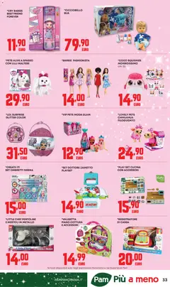 Anteprima del volantino Panorama Feste catalogo valido a partire dal 20.11.2025 | Pagina: 33 | Prodotti: Piano cottura