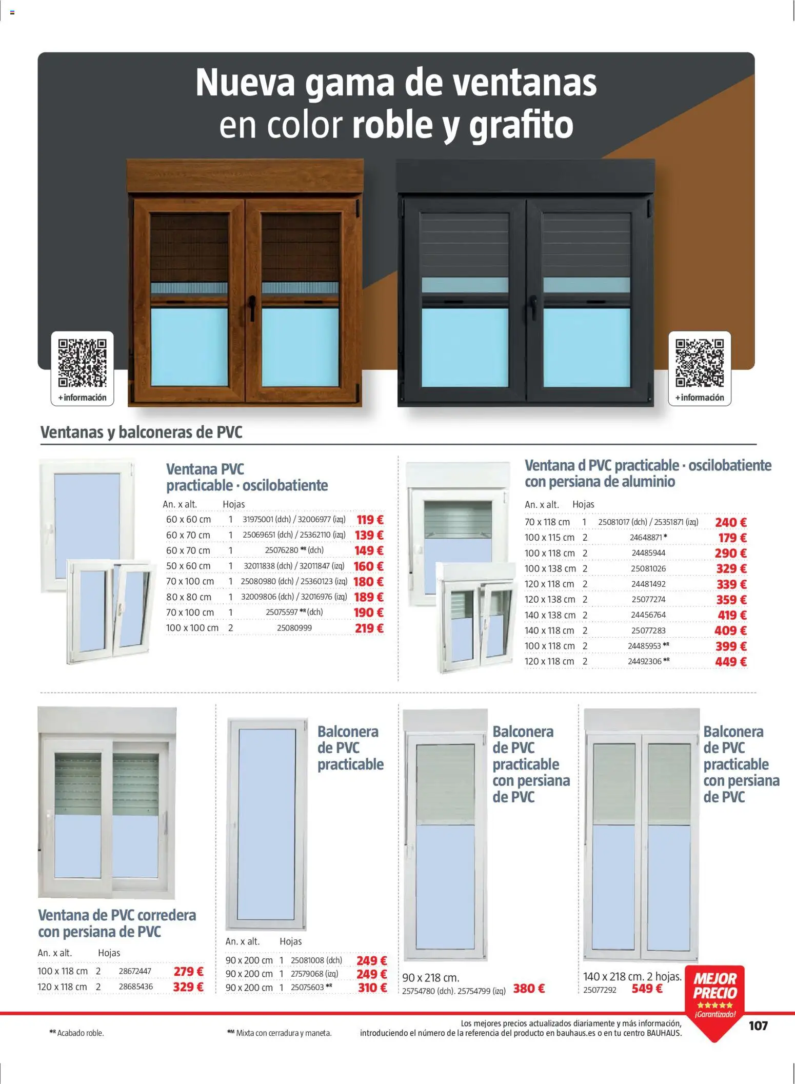 Bauhaus folleto Renueva │ válido desde el 02.03.2026 | Página: 107