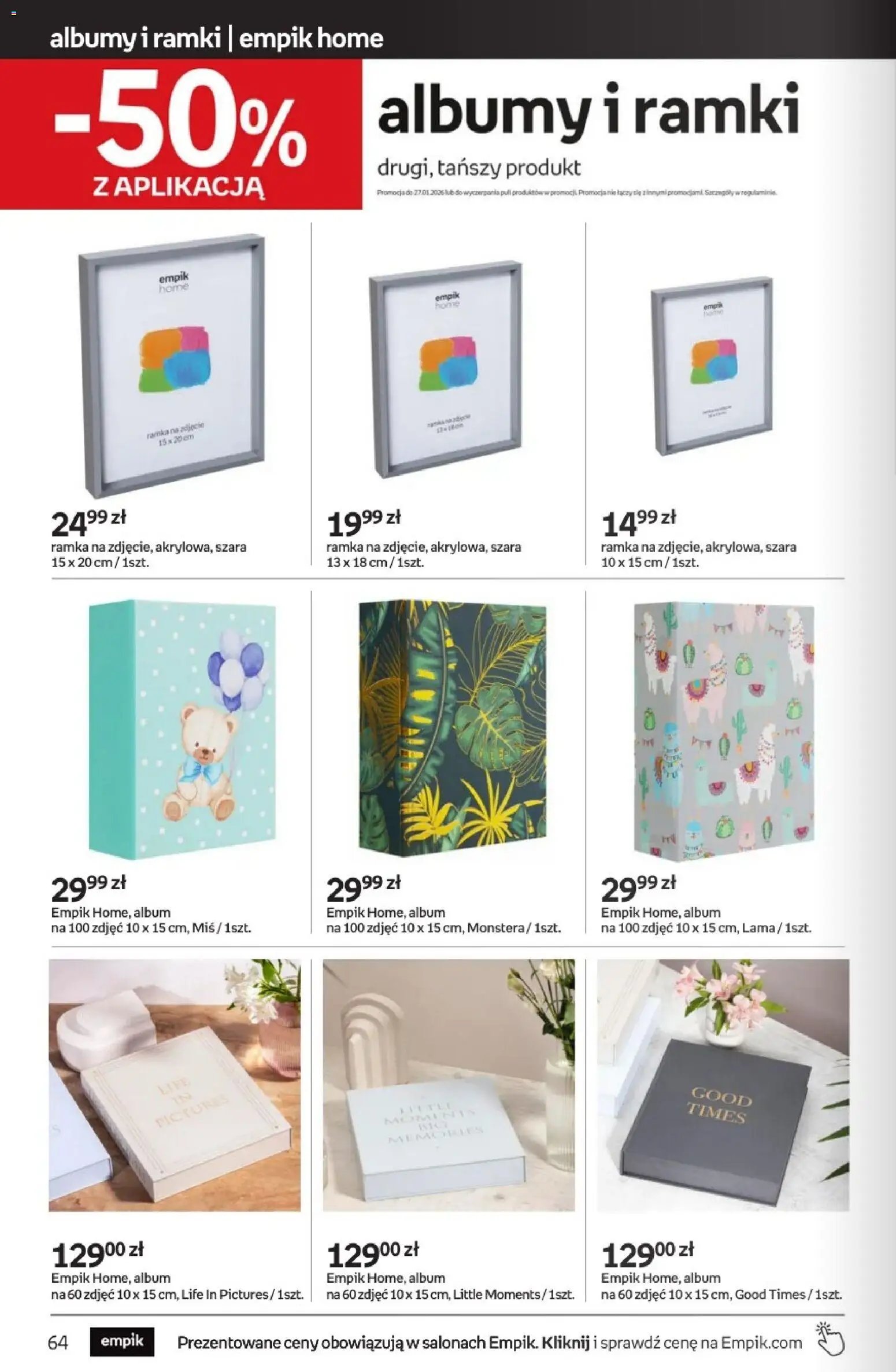 Empik promocje od 14.01.2026 | Strona: 64