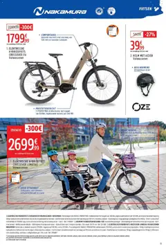 Intersport folder - Voorbeeld van een folder van Intersport, geldig van 23.03.2026 | Pagina: 11 | Producten: Verlichting, Batterij, Mand