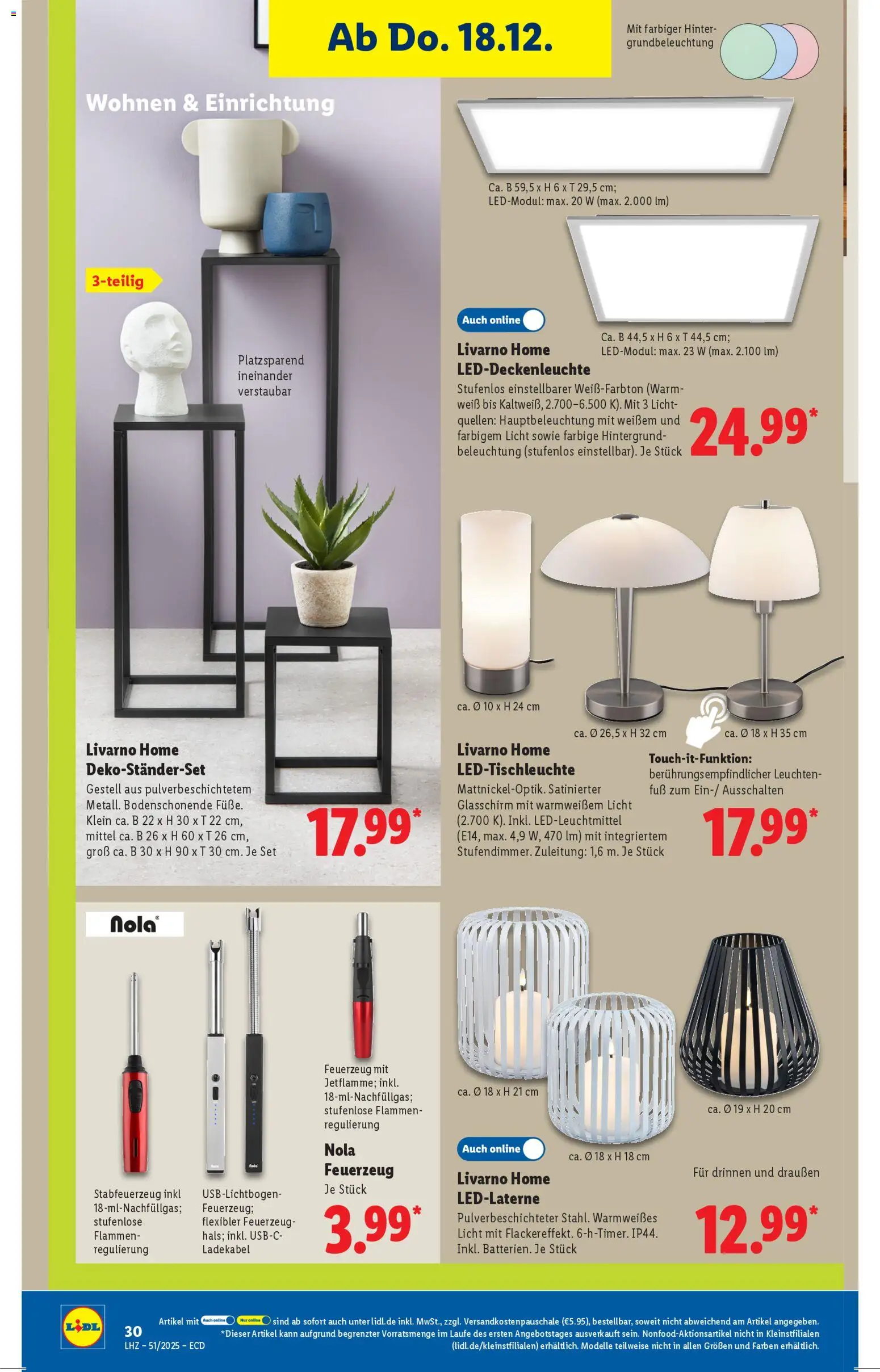 Lidl - Prospekt – gültig ab 15.12.2025 | Seite: 18 | Produkte: Ladekabel