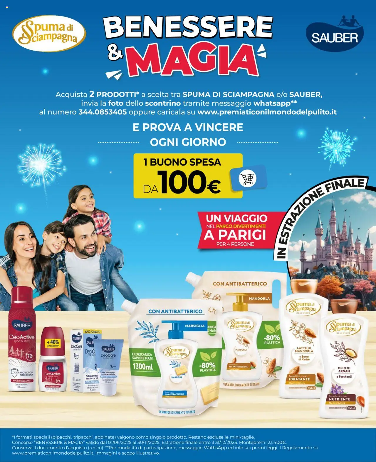 Volantino Elite Supermercati del 01.09.2025 | Pagina: 56 | Prodotti: Sapone, Latte, Olio, Burro