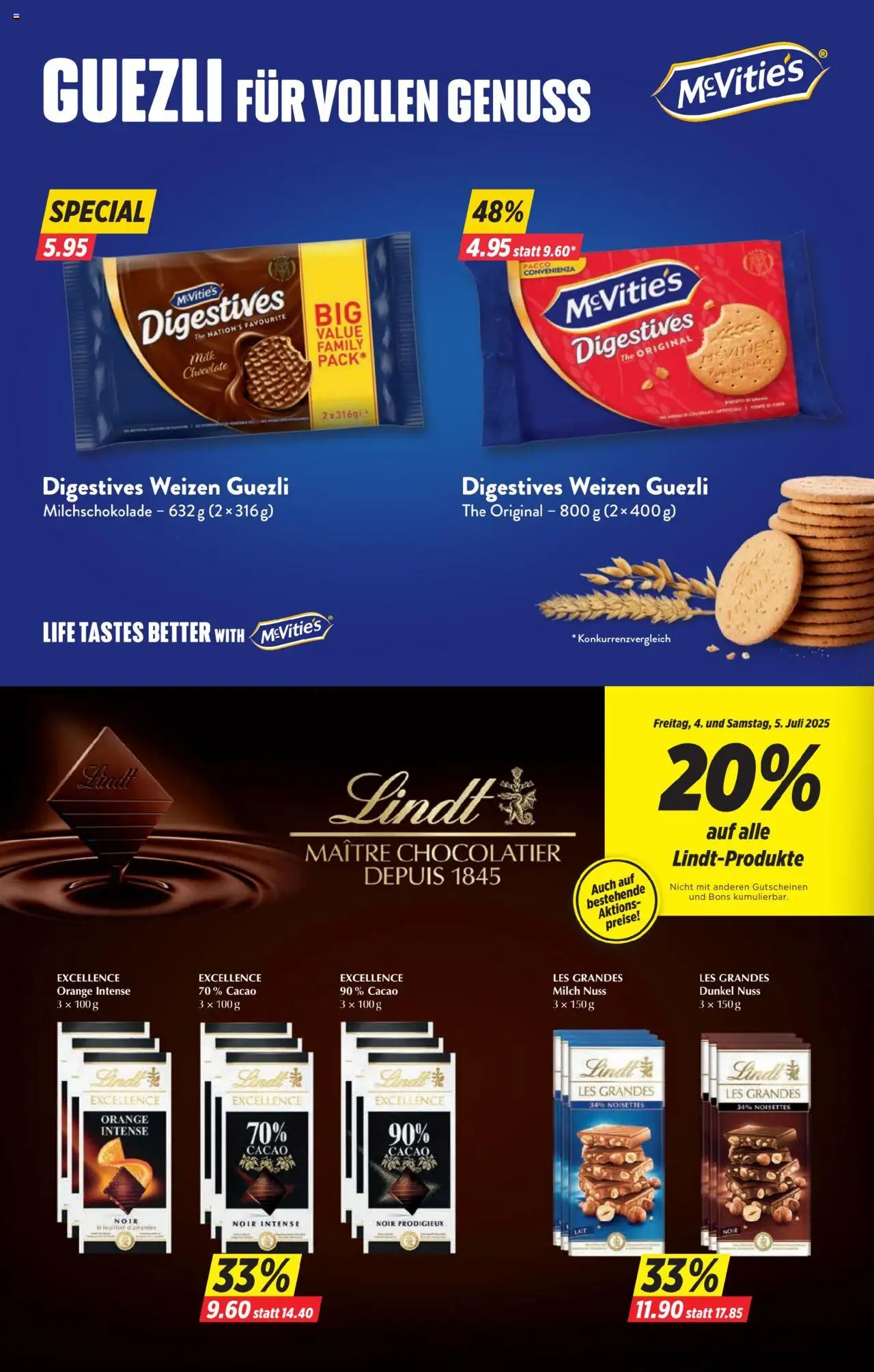 Denner Aktionen ab 01.07.2025 | Seite: 15 | Produkte: Spabad, Milch