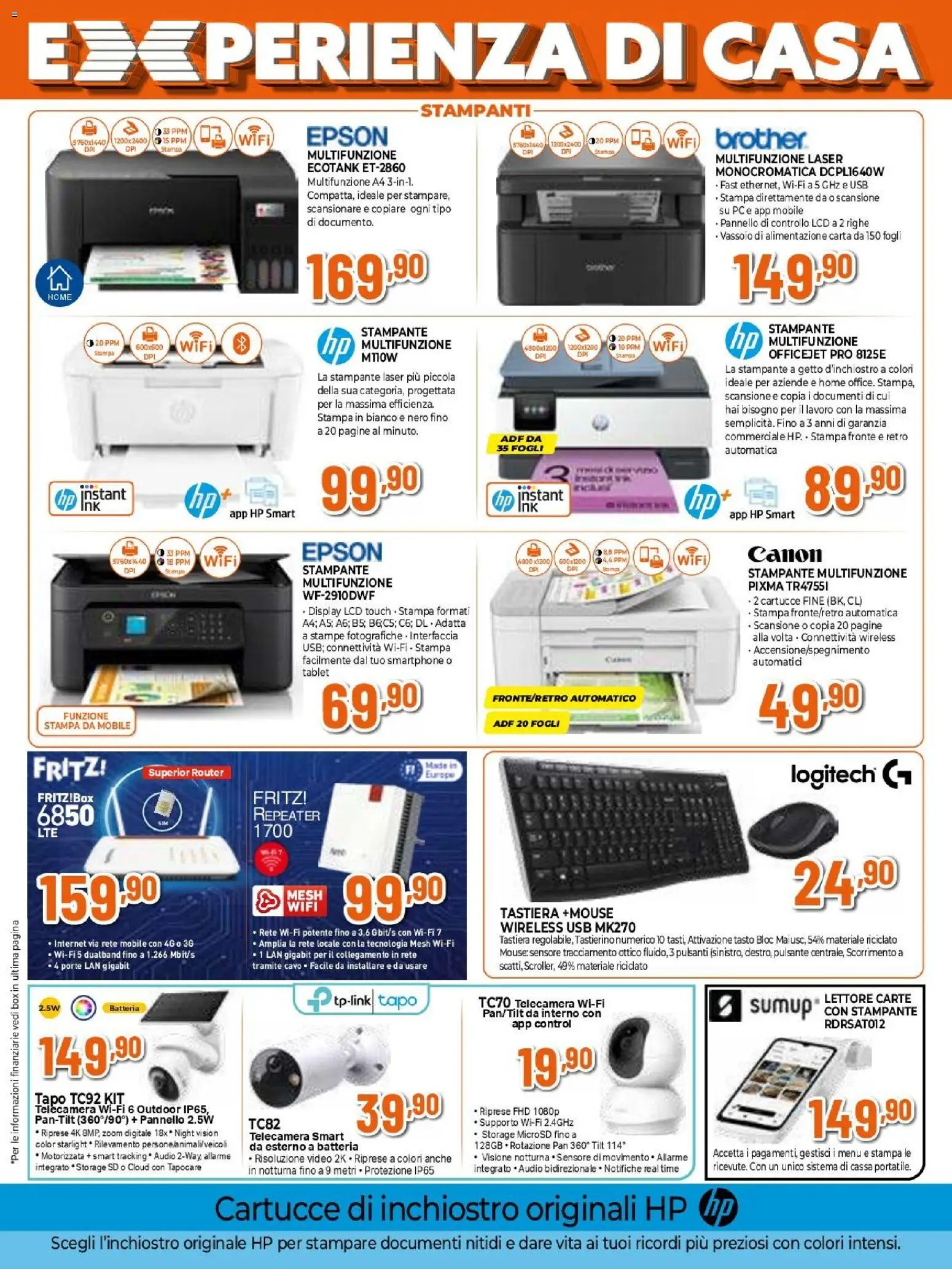 Volantino Expert del 09.04.2026 | Pagina: 15 | Prodotti: Mobile, Smartphone, PC, Stampa