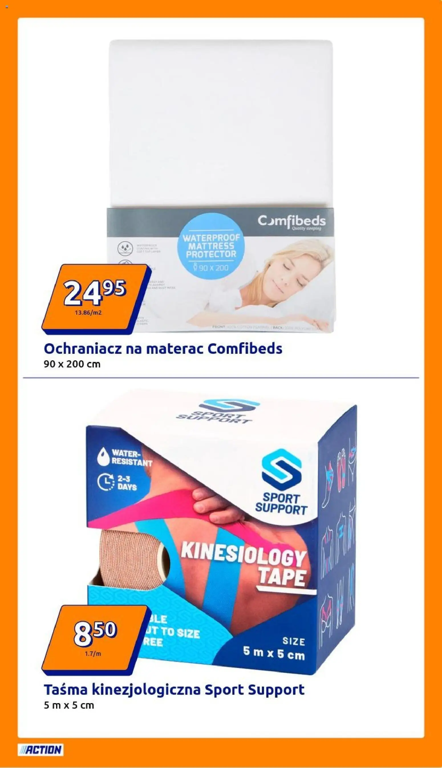Action Gazetka od 11.02.2026 | Strona: 17 | Produkty: Materac