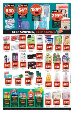 Checkers specials catalogue – valid from 07.04.2026 | Page: 9