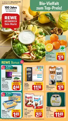 Rewe Prospekt Medebach	 ab 09.03.2026 gültig