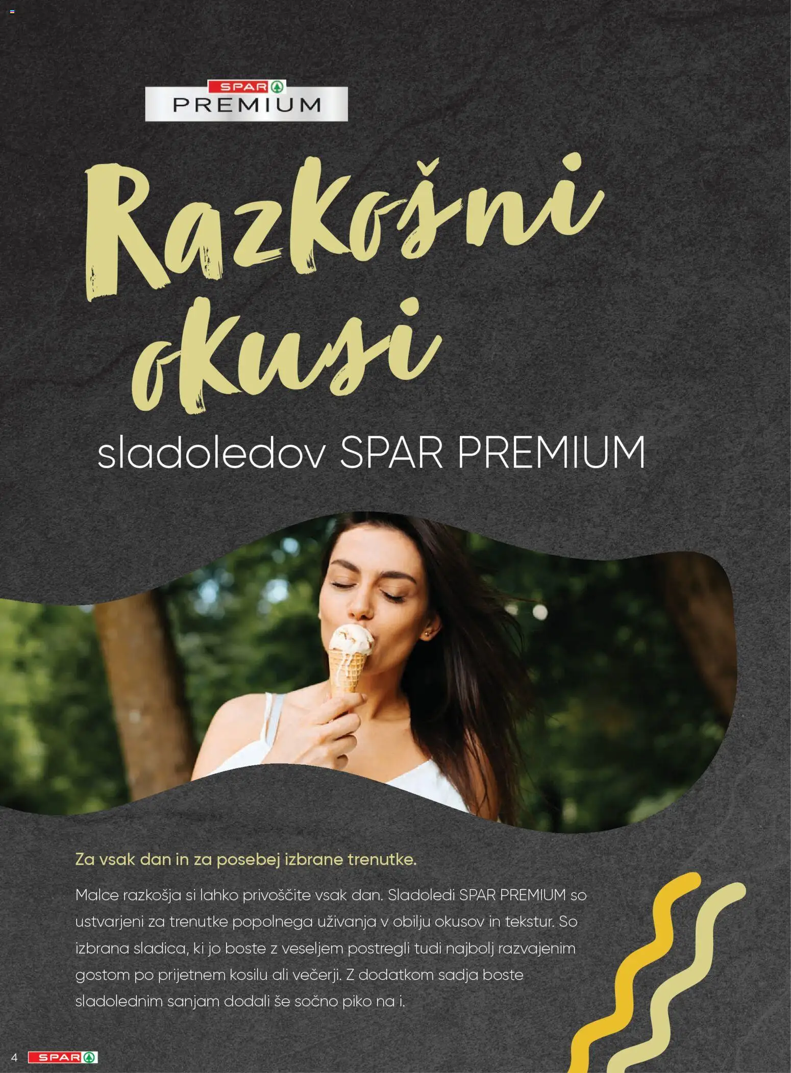 Novi Spar katalog ponudbe – veljaven od 20.04.2026 | Stran: 4