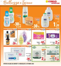 Anteprima del volantino LINEA PER LA CURA DELLA BARBA PRORASO, prodotti assortiti valido a partire dal 09.10.2025 | Pagina: 22 | Prodotti: Deodorante, Detergente intimo, Fazzoletti, Intimo