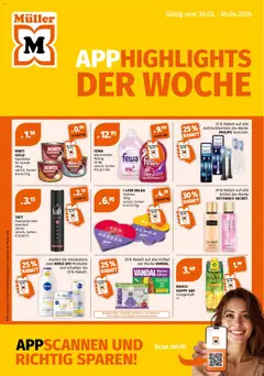 Müller Parfümerie Angebote ab 30.03.2026 gültig