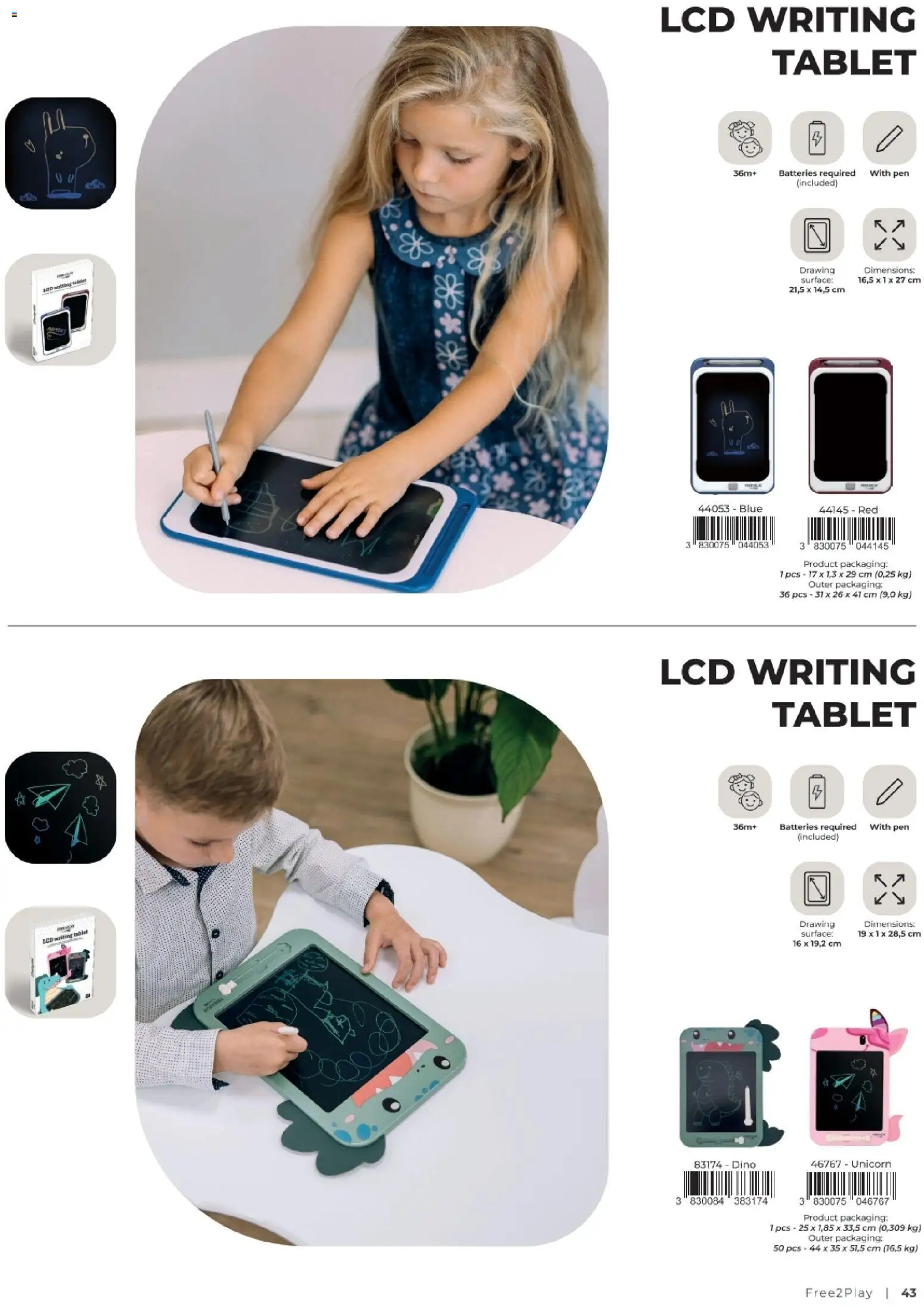 Baby Center katalog | vrijedi od 06.03.2026 | Stranica: 43 | Proizvodi: Tablet