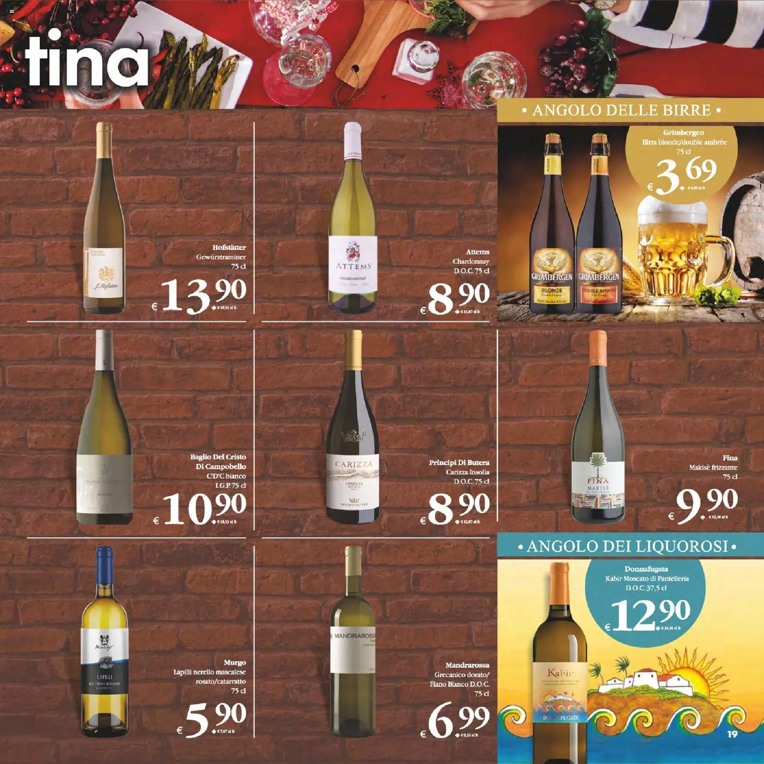 Volantino Decò del 05.12.2025 | Pagina: 19 | Prodotti: Birra