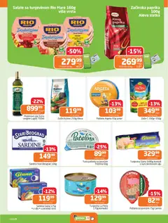 Gomex katalog - pregled Gomex kataloga - važi od 15.04.2026 | Strana: 9 | Proizvode: Paprika, Paradajz, Pašteta, Sardina