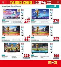 Anteprima del volantino Comet volantino valido a partire dal 23.04.2026 | Pagina: 27 | Prodotti: smart TV, TV, Video, Audio