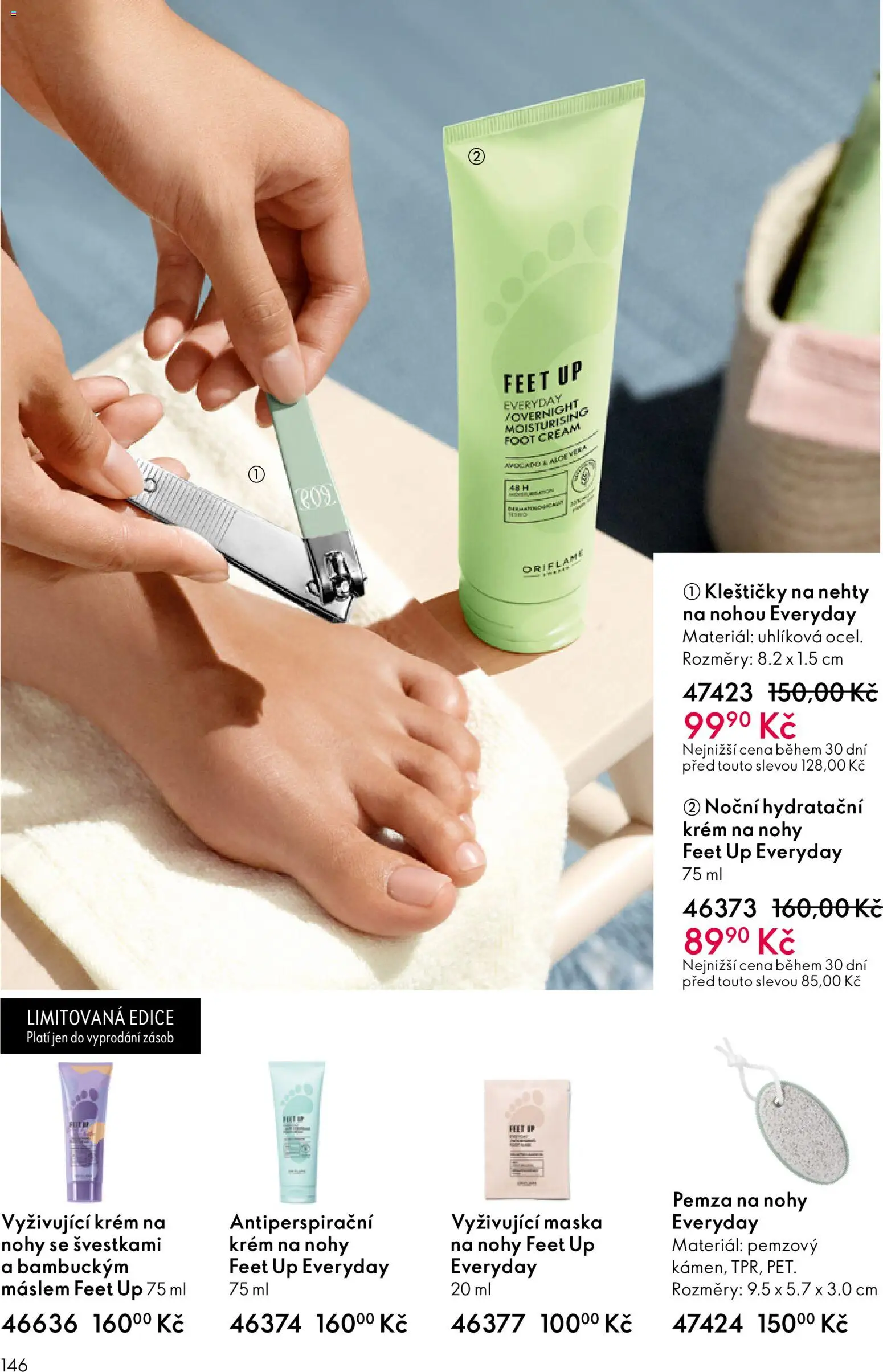 Oriflame katalog č.02/2026 od 21.01.2026 | Strana: 146 | Produkty: Krém, Hydratační krém, Aloe vera, Maska