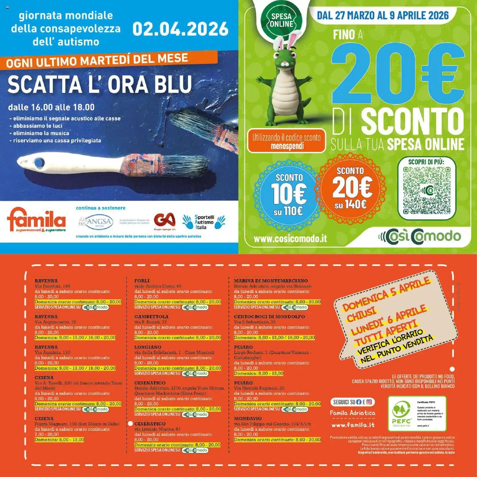 Volantino Famila del 26.03.2026 | Pagina: 32