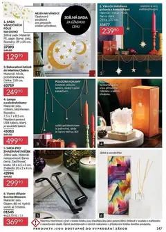 Náhled letáku Avon katalog 1/2026 od 01.01.2026 | Strana: 147 | Produkty: Difuzér, Zastřihovač, Girlanda, Lampa