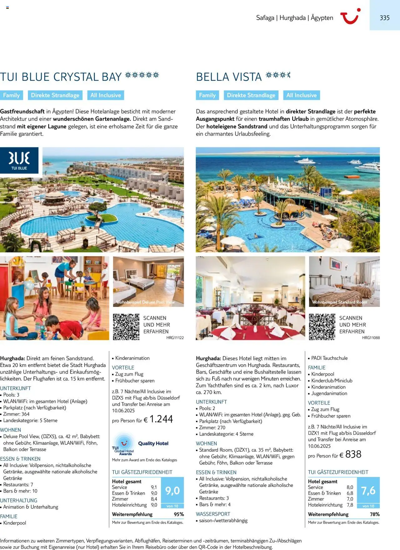 Aida - Südeuropa & Nordafrika 2025/26 – gültig ab 01.01.2025 | Seite: 335 | Produkte: Babybett