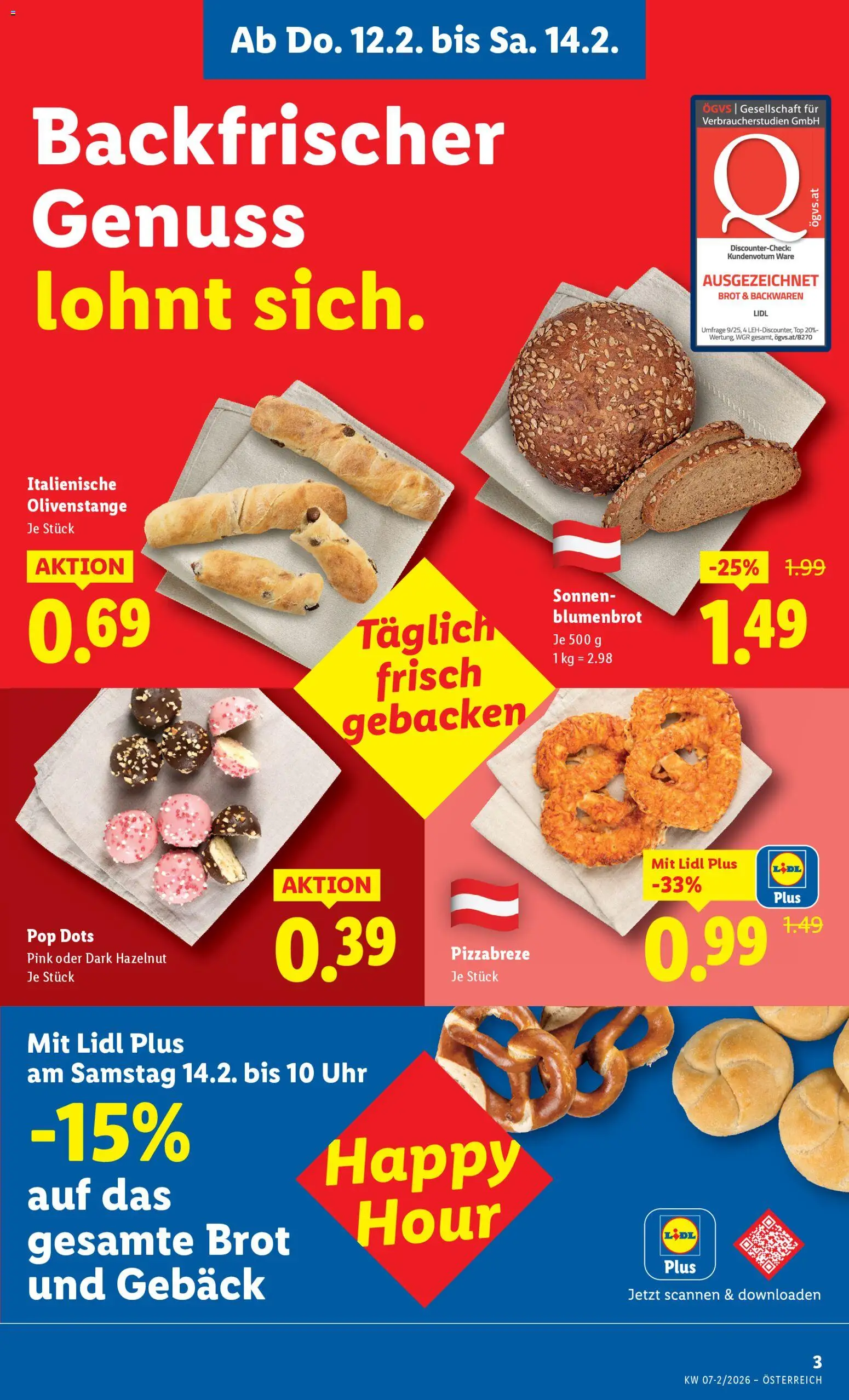Lidl Flugblatt - Eisenstadt, Ebenfurth, Mattersburg gültig ab 13.02.2026 | Seite: 5