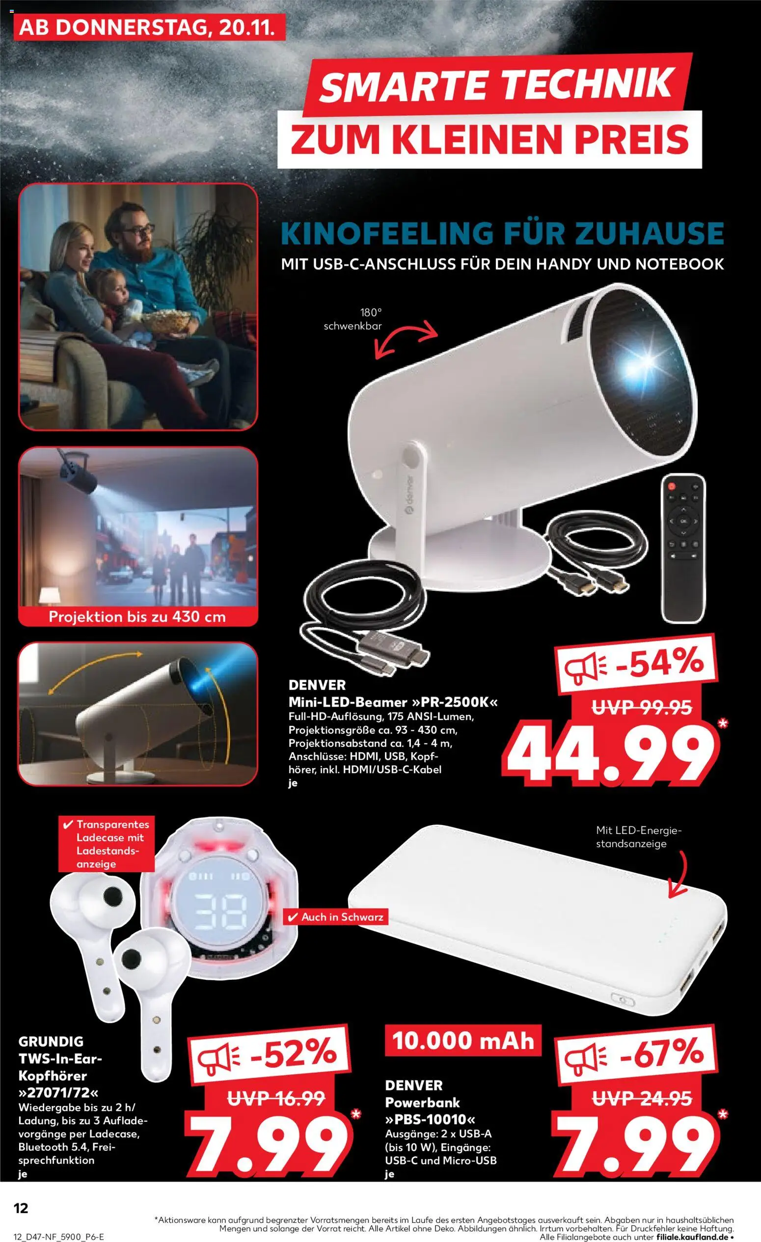 Kaufland - Black Friday – gültig ab 20.11.2025 | Seite: 12