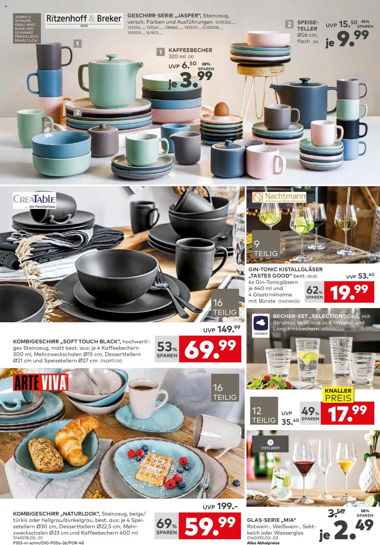 Porta! Haushaltsartikel und Leuchten radikal reduziert – gültig ab 25.01.2026 | Seite: 2 | Produkte: Whisky, Sekt, Bürste