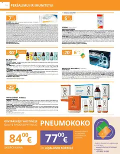 Gintarinė leidinys galioja nuo 01.10.2025 | Puslapis: 18 | Prekių: Balzamas, Ledinukai