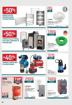 ERMITAŽAS leidinys galioja nuo 01.04.2026 | Puslapis: 46 | Prekių: Druska