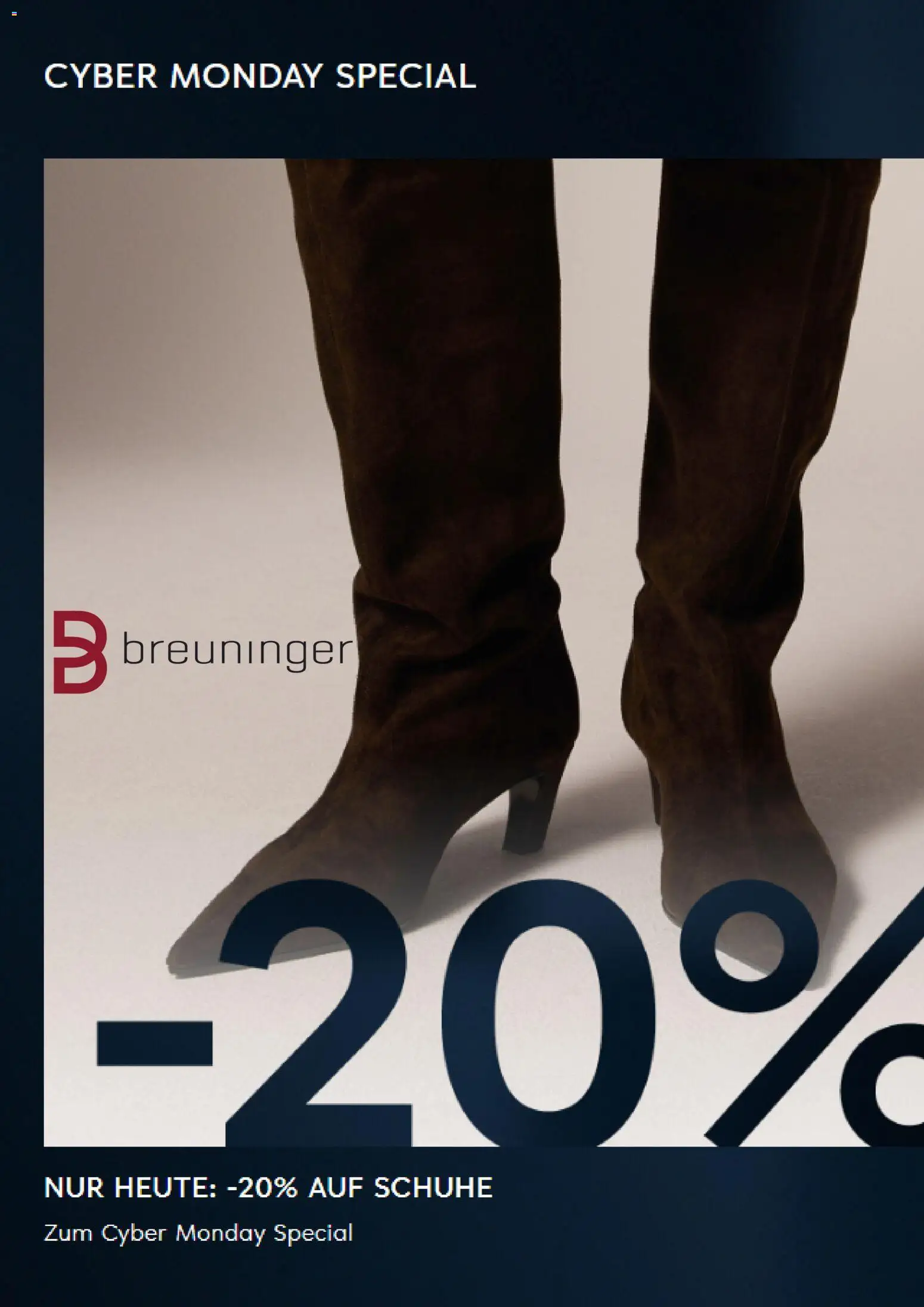 Breuninger - Cyber Monday – gültig ab 01.12.2025 | Seite: 1