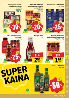 IKI - Leidinys│galioja nuo 04.08.2025 | Puslapis: 39 | Prekių: Paprika, Prieskoniai, Padažas, Kečupas