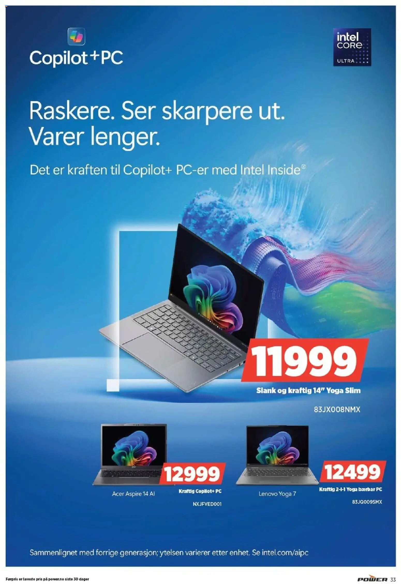 {H1} | Side: 33 | Produkter: Pc, Thon en boite