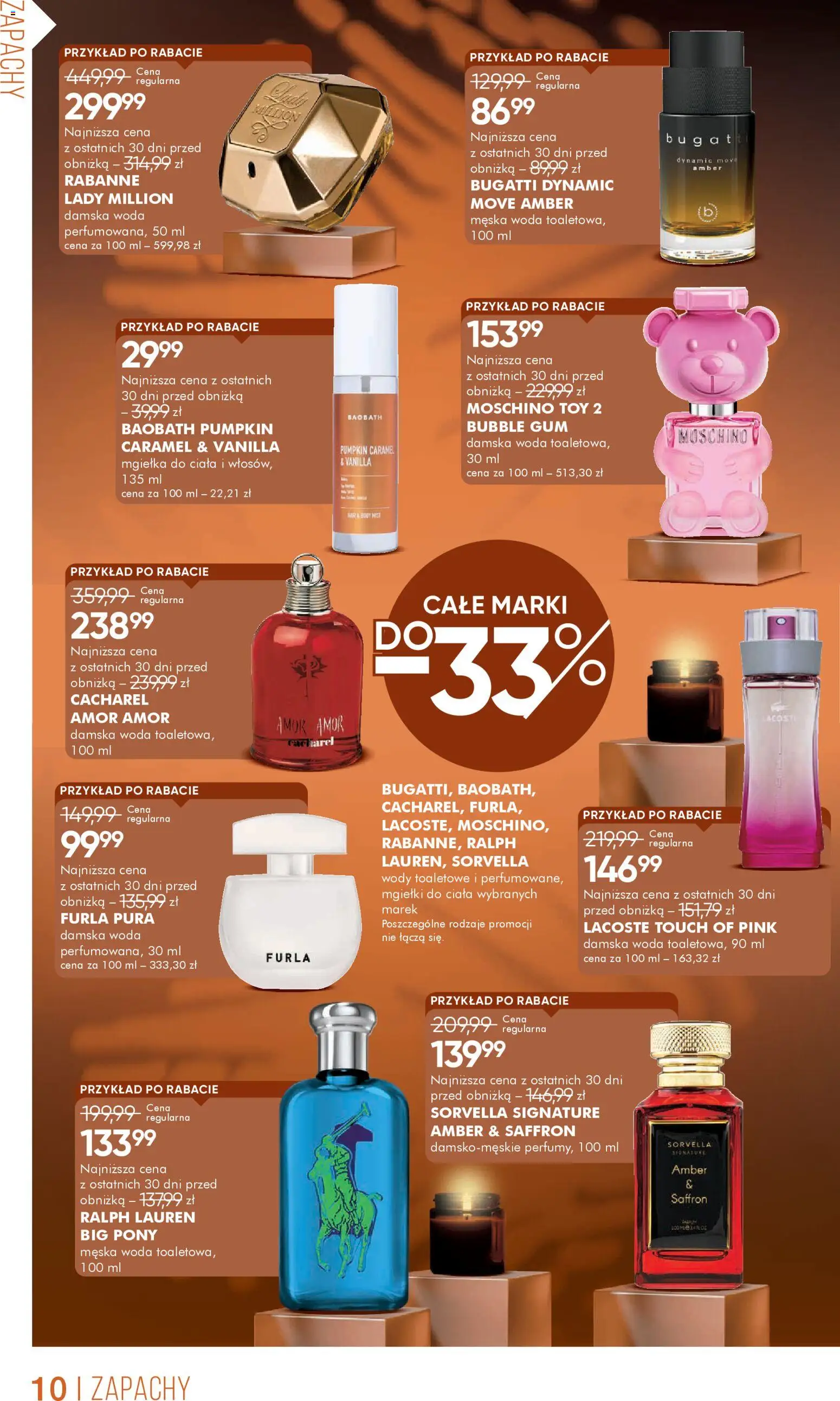 Super-pharm Gazetka od 06.11.2025 | Strona: 10 | Produkty: Woda