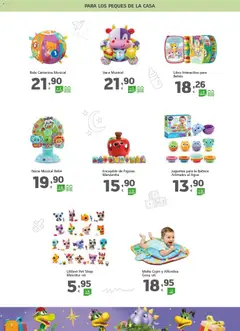 Vista previa HiperDino - Juguetes válido desde el 03.11.2025 | Página: 4