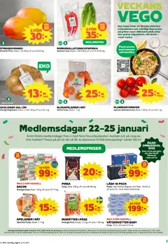 Coop Daglivs - erbjudanden - Förhandsvisning av reklamblad från butik Coop Daglivs aktuell från 19.01.2026 | Sida: 3