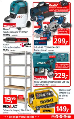 Bauhaus Prospekt 	 ab 03.01.2026 gültig | Seite: 6 | Produkte: Bosch, Koffer, Ladegerät