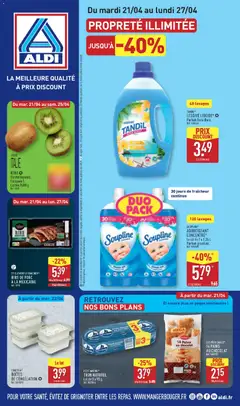 Aldi - Prévisualisation de Aldi catalogue valide à partir de 21.04.2026