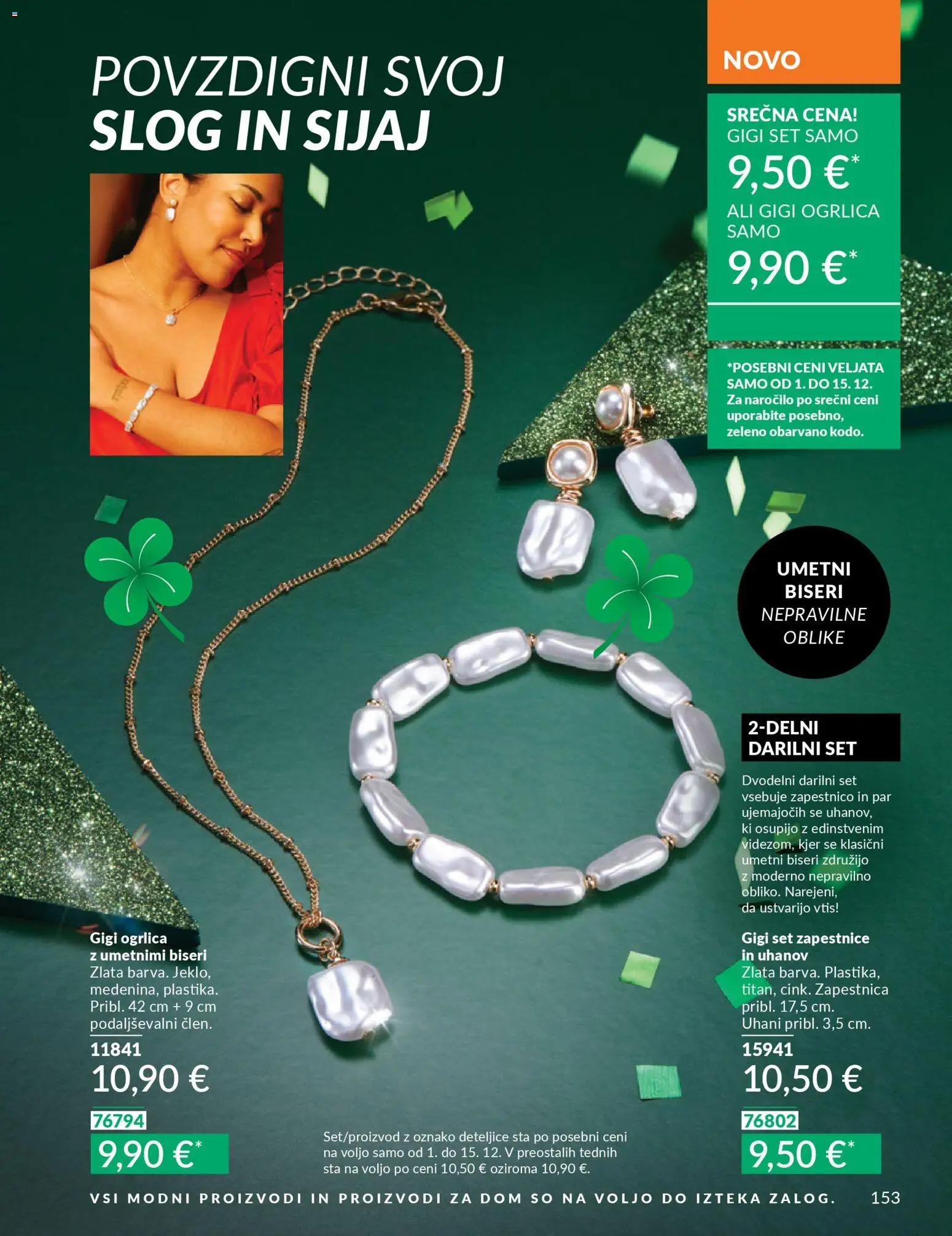 Novi Avon katalog ponudbe – veljaven od 01.12.2025 | Stran: 157