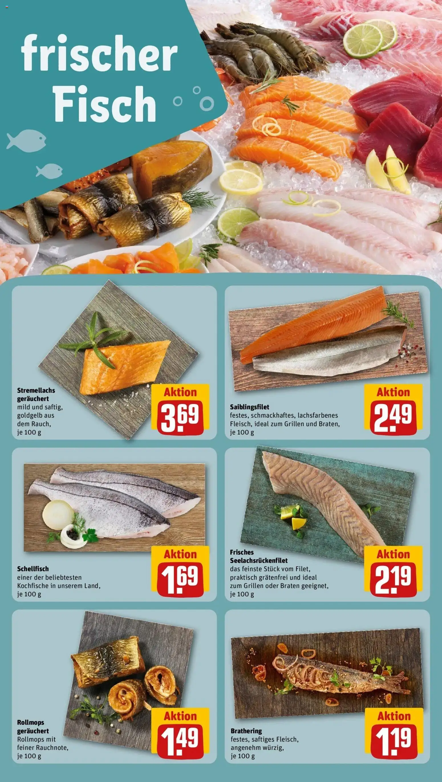 Rewe prospekt Straelen	 – gültig ab 09.02.2026 | Seite: 30 | Produkte: Fisch