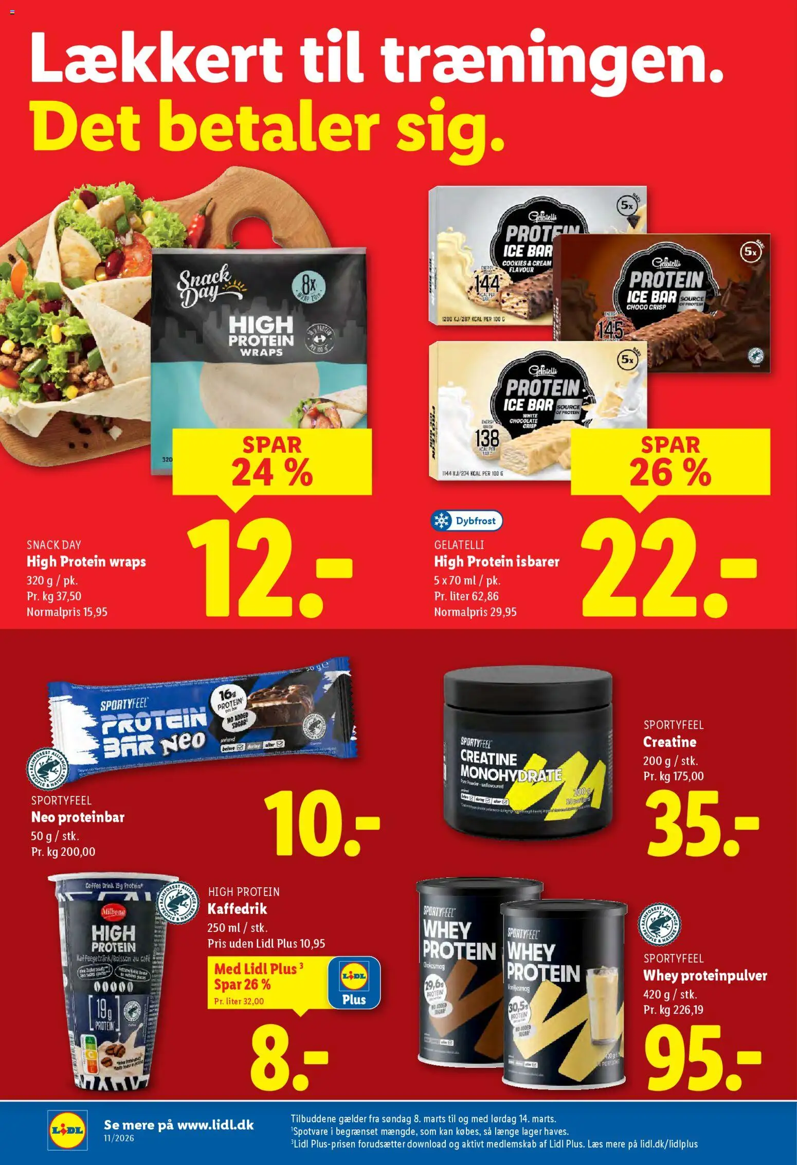 Lidl tilbudsavis – gyldig fra 08.03.2026 | Side: 23 | Produkter: Cookies, Søm