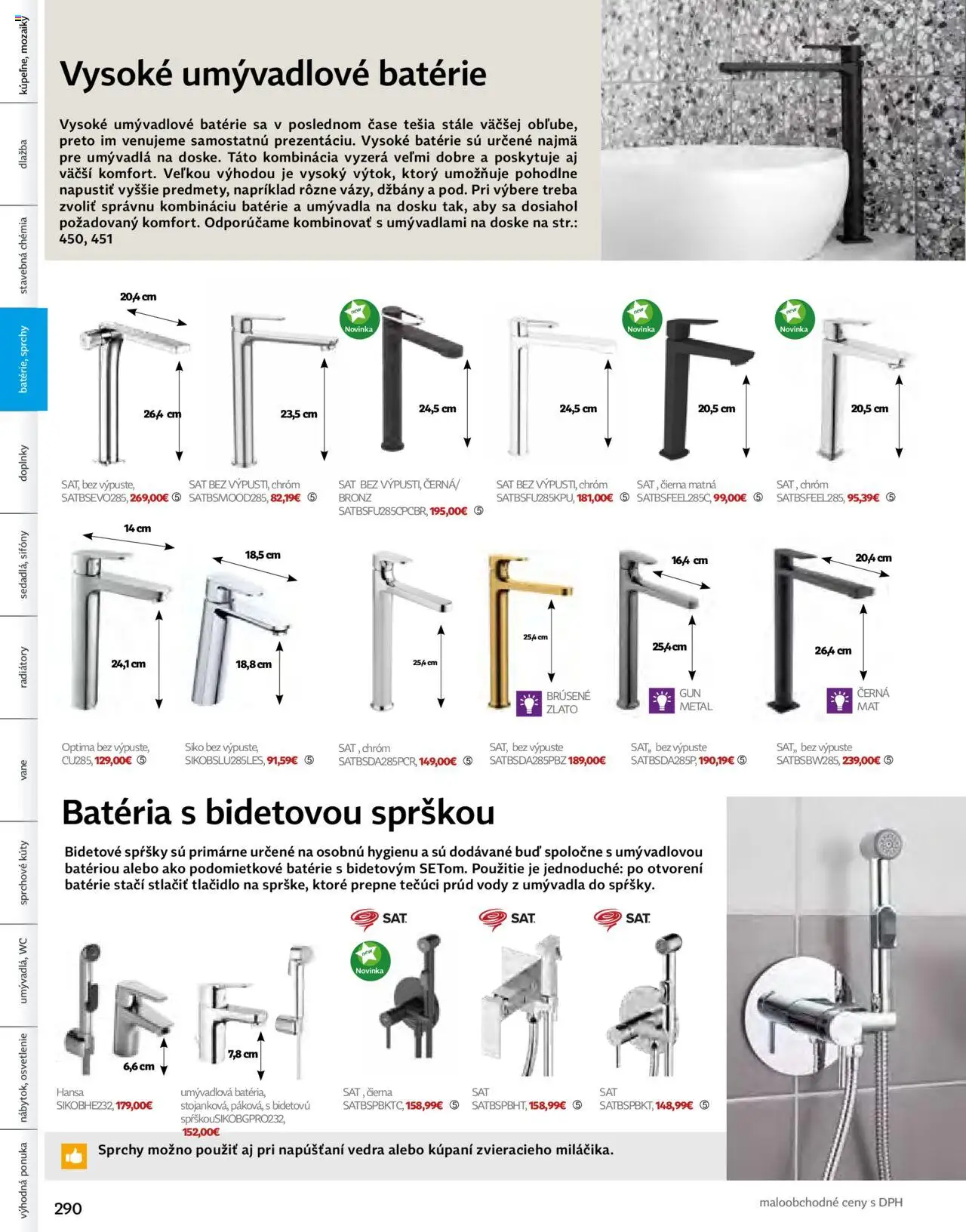 Nové Siko akcie – leták je platný od 01.08.2024 | Strana: 396 | Produkty: Osvetlenie, Dlažba, Radiátory, Batéria