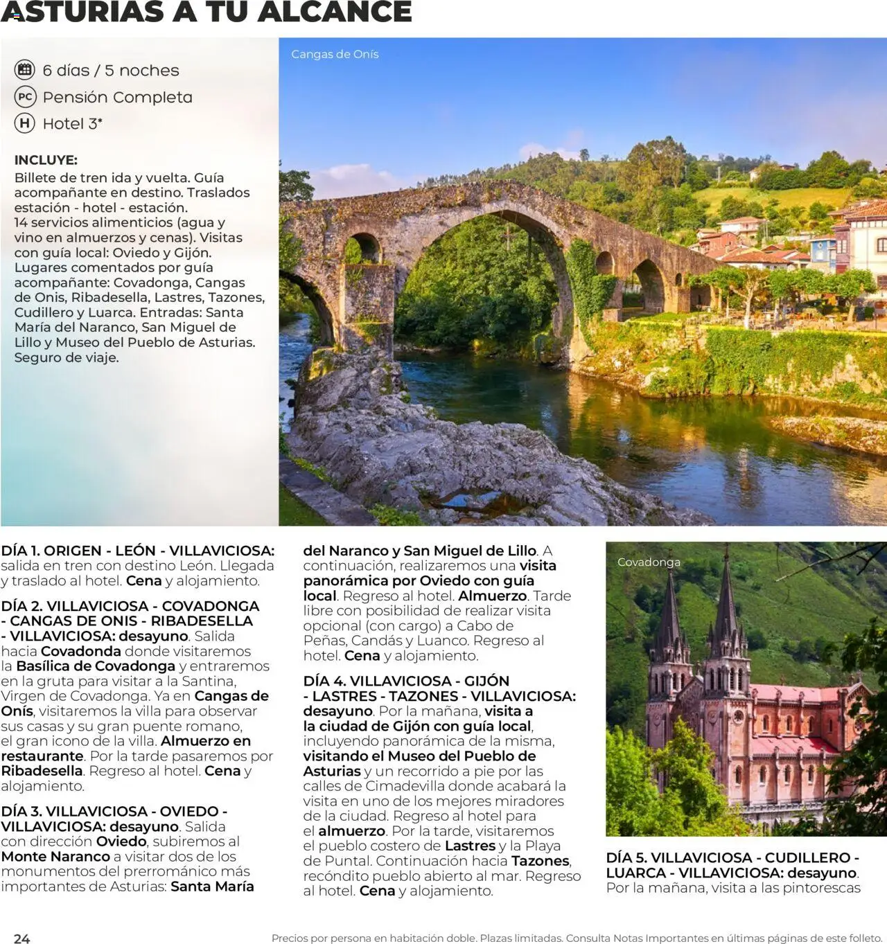 Viajes El Corte Inglés folleto │ válido desde el 01.04.2025 | Página: 24 | Productos: Vino