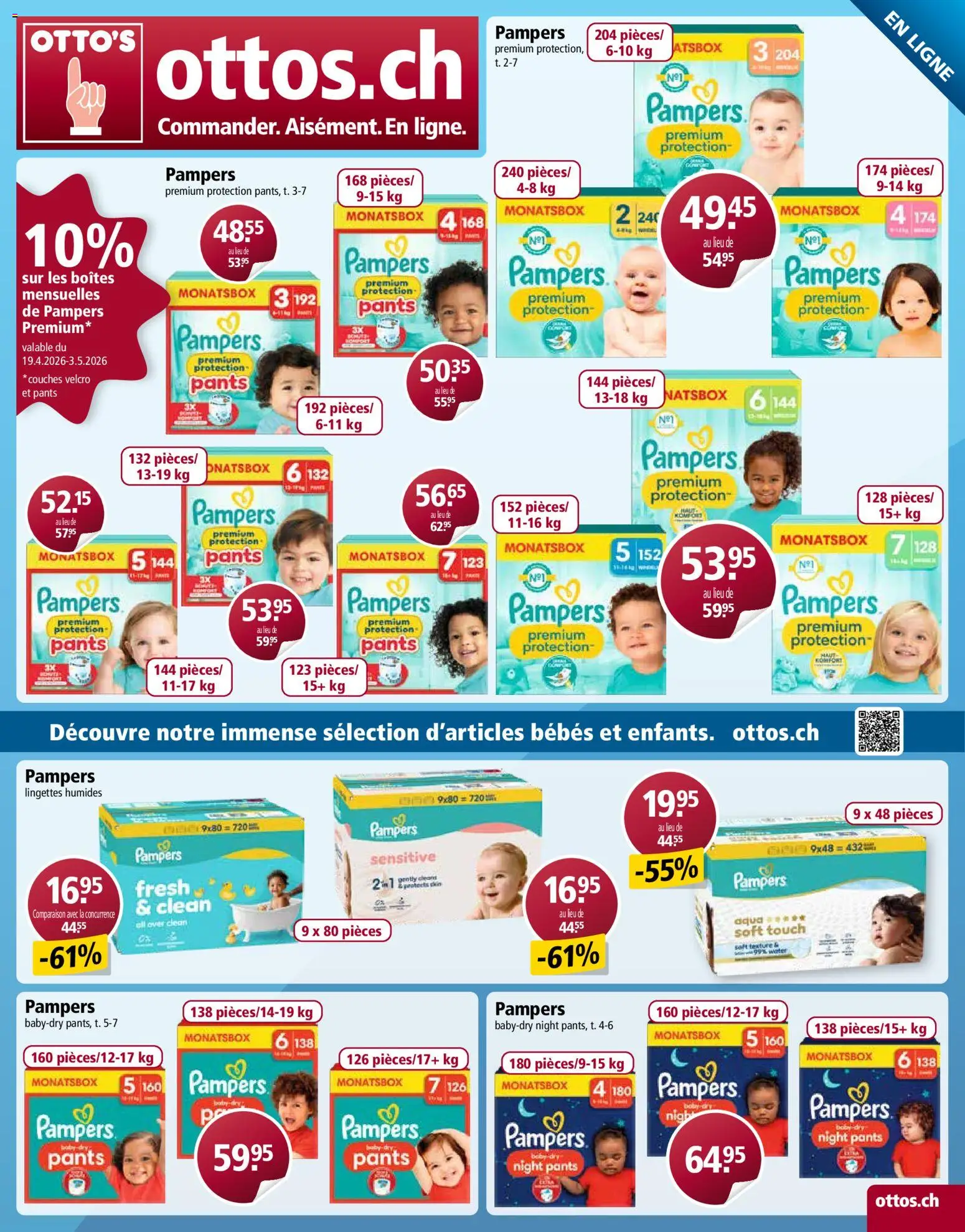 Otto's aktionen FR – gültig ab 22.04.2026 | Seite: 13 | Produkte: Pampers