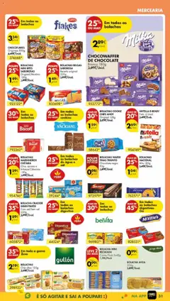 Pingo Doce folheto │ válido de 15.07.2025 | Página: 33 | Produtos: Agua, Bolachas, Sal, Chocolate