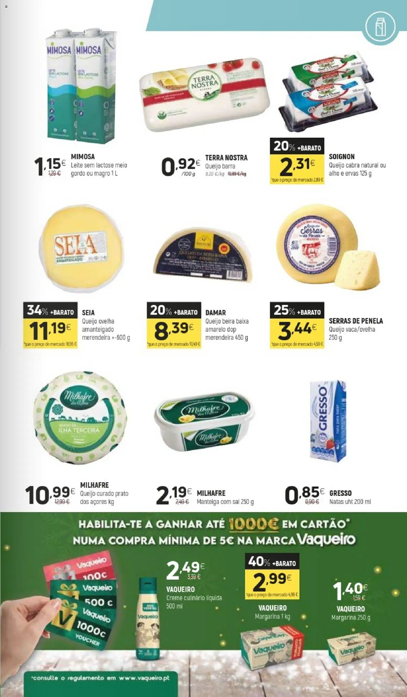 Coviran folheto │ válido de 02.12.2025 | Página: 5 | Produtos: Manteiga, Queijo, Margarina, Creme