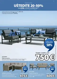 JYSK katalog | vrijedi od 30.06.2025 | Stranica: 6